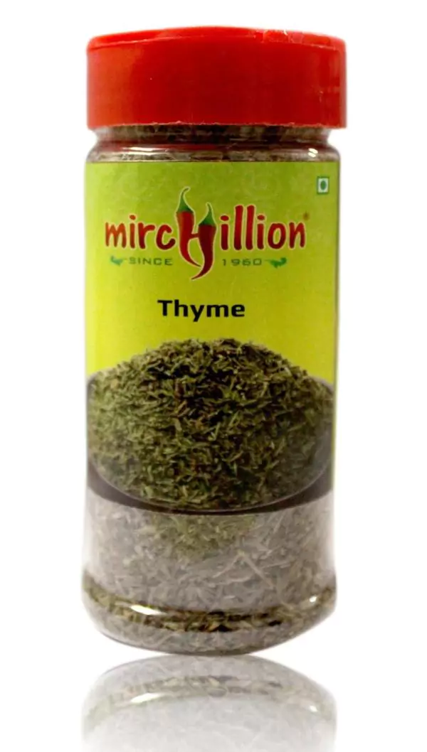 Mirchillion Thyme Flakes For Pizza, Pasta
