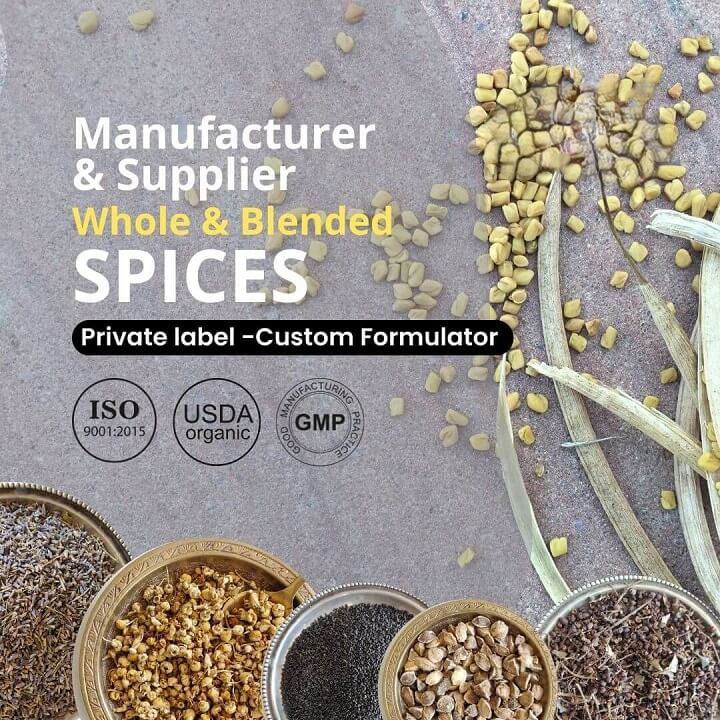 Private label spice manufacturing and packaging at Sheth Brothers Navi Mumbai